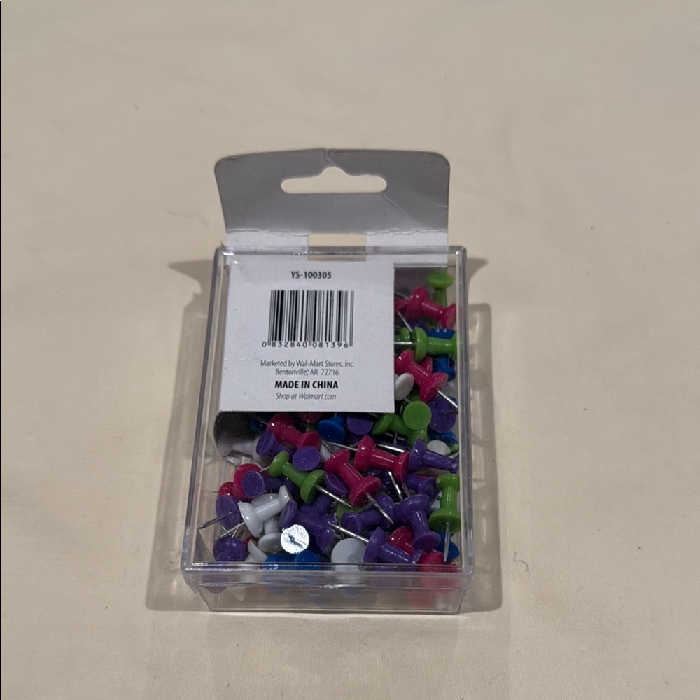 😊Mainstays Purple and Green Office Supplies Set